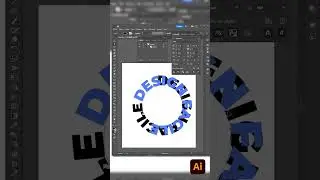 R&eacute;aliser un texte 💪CURVILIGNE sur #adobe #illustrator . #graphiste #freelance #branding #formation