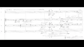 Luigi Nono - Omaggio a Gy&ouml;rgy Kurt&aacute;g for Contralto and Ensemble (1983-86) [Score-Video]