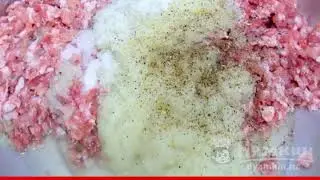 Chebureks made of dough with vodka