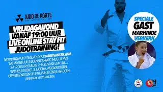 STAY FIT Judo Training  12 with special guest Marhinde Verkerk