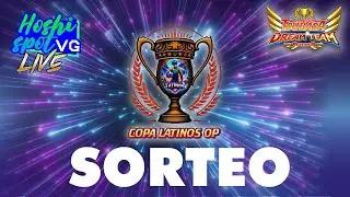 SORTEO COPA LOP ALL STARS - Captain Tsubasa Dream Team