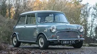 1965 Morris Mini Cooper 970 'S'