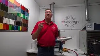 Powder vein effect and clear coat - how to apply both powder coats effectively
