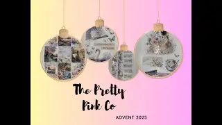 The Pretty Pink Co Advent 2025