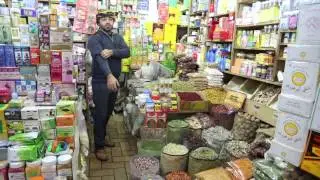 Koweit Koweit city Vendeur d'épices / Kuwait Kuwait city spice Seller