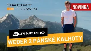 WEDER 2 p&aacute;nsk&eacute; softshellov&eacute; capri od ALPINE PRO