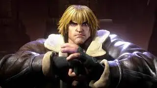 PC Street Fighter 6 Casual Match (Ken vs. Juri)
