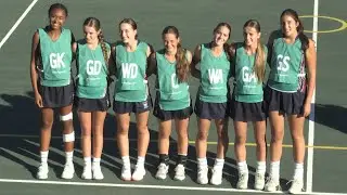 u16A Netball - Tygerberg vs Stellenberg