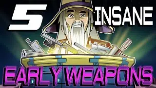 Starfield - 5 Overpowered Weapons You NEED to Get Early!