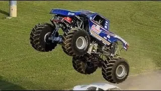 Monster Truck Mania Mansfield, OH 6-15-19 Highlights