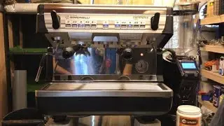 Nuova Simonelli Appia II Compact Auto Backflush 自动清洗冲煮头