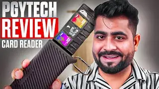 Sony CF Express & SD Card Reader + Card Holder | PGYTECH Card Reader Review