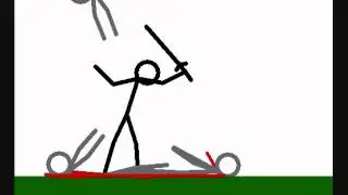 Stickface Zombie 1
