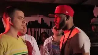 Black Activist rapper destroys white supremacist