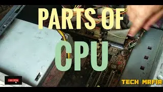 PARTS OF CPU (HINDI)| BOYCOTT CHINA| #TECHNOLOGY| #KNOWLEDGE