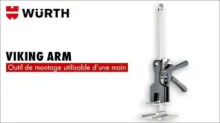 W&uuml;rth outil de montage &agrave; une main Viking Arm | W&uuml;rth AG