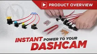 Fuse Tap Sets For Dash Cams | Overview