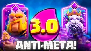 ESSE COUNTERA TODA TOXIDADE DO META ATUAL DO CLASH ROYALE!