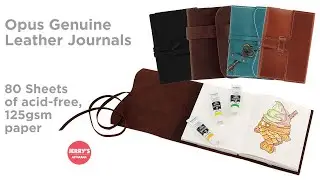 Opus Genuine Leather Journals Key Features