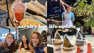 sarah&rsquo;s log 💌 : life update, capping & pinning ceremony
