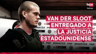 Jordan van der Sloot es extraditado a Estados Unidos. #NoticiaDelD&iacute;a