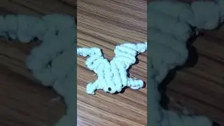 🐸Handmade Macrame Frog🐸|Macrame Keychain #youtube #diy #