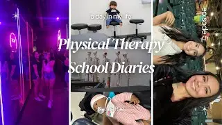 PT SCHOOL DAY IN MY LIFE | Doctor of Physical Therapy (DPT) Student Vlog