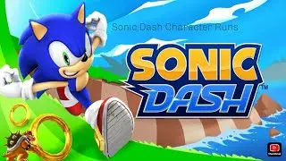 Sonic Dash Character Runs: Vector!