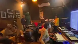 Imran Akhtar Violin Session | BTS Part 1 | Behind The Scenes Music Magic 🎶