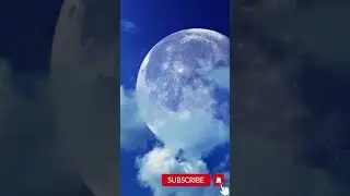 Full moon  #space #shorts #moonlight