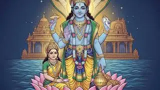 हे विष्णु दयालु 🌺🙏 | Hindi Devotional Bhajan | Vishnu Bhakti Song