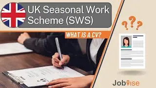 UK Seasonal Farm Jobs - CV Information