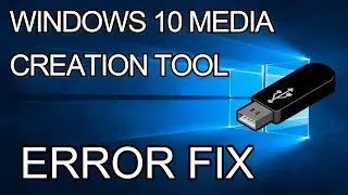How to FIX Windows 10 Media Creation Tool Error (There was a problem running this Tool) (2024)
