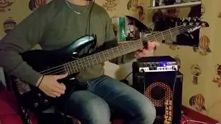Washburn XS-5, AXXESS,1991 - Test with TECH 21 VT Bass 500 Amp.