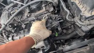VW TIGUAN MOTOR 2.0 TSI MULTIPLE DE ADMISION COMO QUITARLO