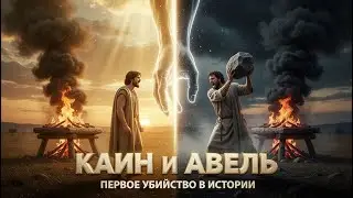 Каин и Авель. Первое убийство в истории человечества.