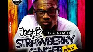 Joey B ft. D-Black & E.L - Strawberry Ginger Remix (2013)