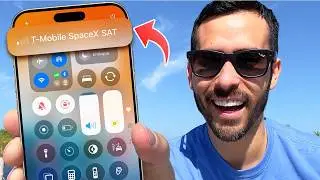 C&oacute;mo FUNCIONA Starlink en tu Tel&eacute;fono | Prueba REAL de Starlink en iPhone
