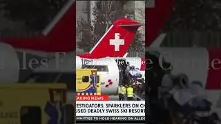 40 человек погибли при пожаре в баре на горнолыжном курорте в Швейцарии #криминальныеновости #пре...