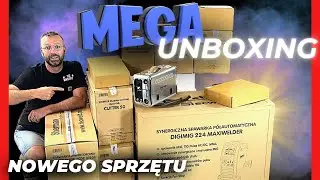 Jaki sprzęt wybrać? Mega UNBOXING 6 spawarek i plazmy.