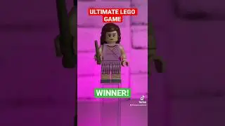 ULTIMATE LEGO CHALLENGE WINNER!!! #lego #shorts