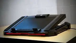 The Best Laptop Cooling Pad For Gaming in 2020 [Quiet 5 Fan Cooler, RGB Lighting & More]