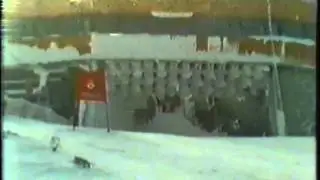 1984 WInter Olympic - Men's Downhill Part 3