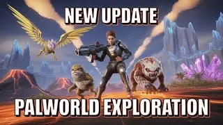 Palworld Exploration Gone WILD 🌍 (Secret Area Unlocked!)