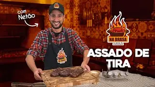 NA BRASA HAVAN 🔥 | Assado de Tira