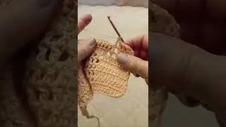 A very simple crochet pattern for beginners #handmadecrochet #crochet #crochetcrosai #knitting