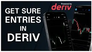 How to get Sure Trade Entries in Deriv | Rise/Fall  Binary Options Strategy