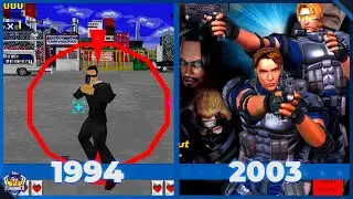 Evolution of V Cop Games | Virtual Cops Series