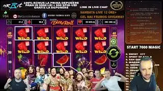 BIG WIN LA MORE DICE N ROLL! #Aparate #Pacanele #Slots #bigwin #live