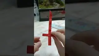 How to make paper swords with a case